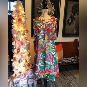 EUC Women’s Nine West Frilly Dress